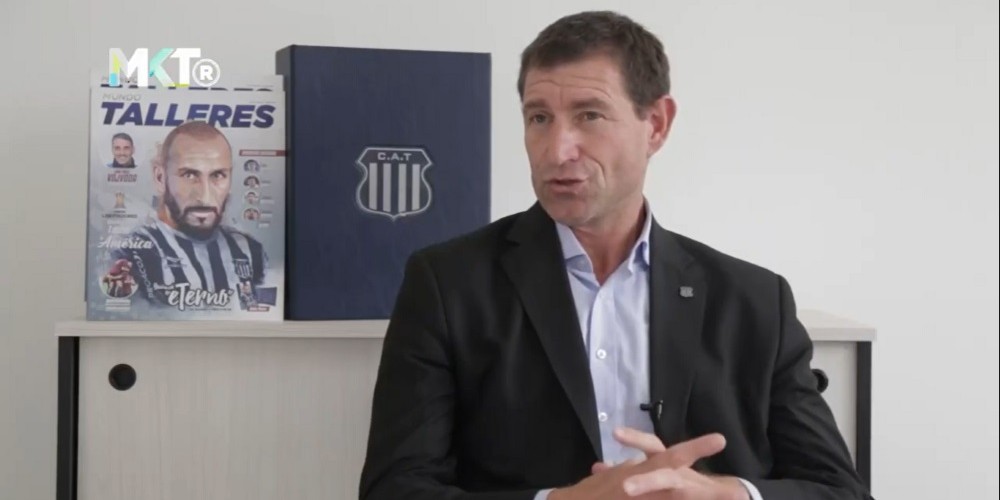 Miguel Cavatorta, Talleres: &ldquo;El club vuelve a ser protagonista en lo deportivo, institucional y social&rdquo;