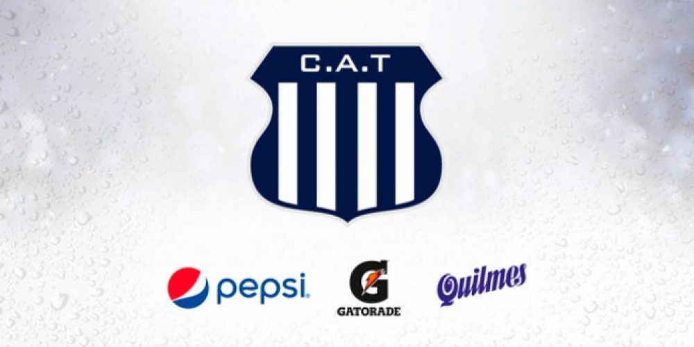 Talleres presentó a Quilmes y PepsiCo como sus nuevos patrocinadores