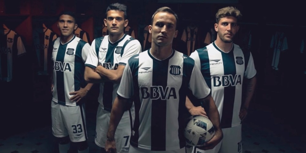 Talleres de Córdoba estrenó su nueva camiseta