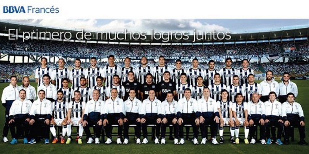 BBVA Franc&eacute;s festej&oacute; el ascenso de Talleres