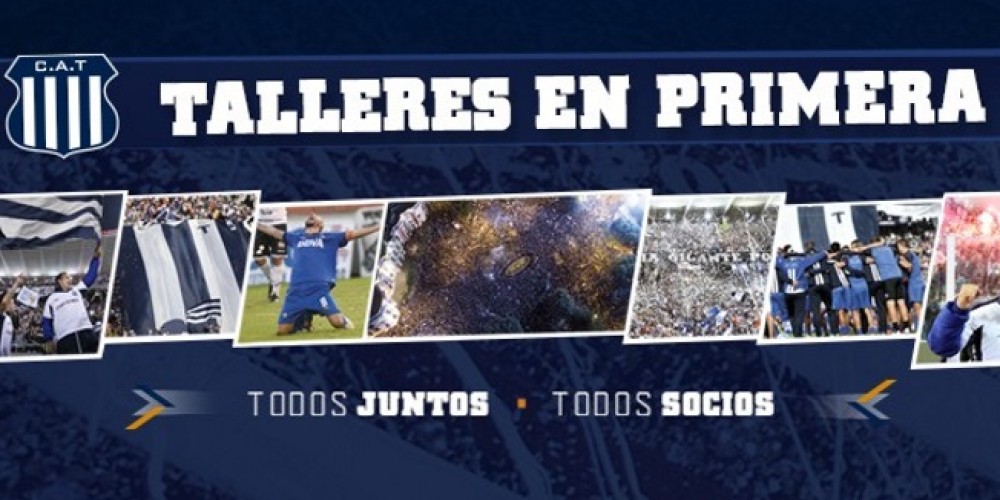 Talleres vuelve a Primera y ya vendió 15 mil abonos