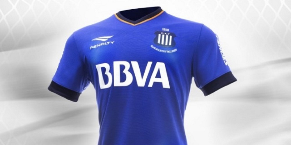 Talleres de C&oacute;rdoba tiene su nueva camiseta alternativa Penalty