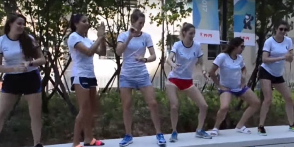 El curioso homenaje a Brian Sarmiento por parte de la delegaci&oacute;n argentina de Juegos Universitarios 