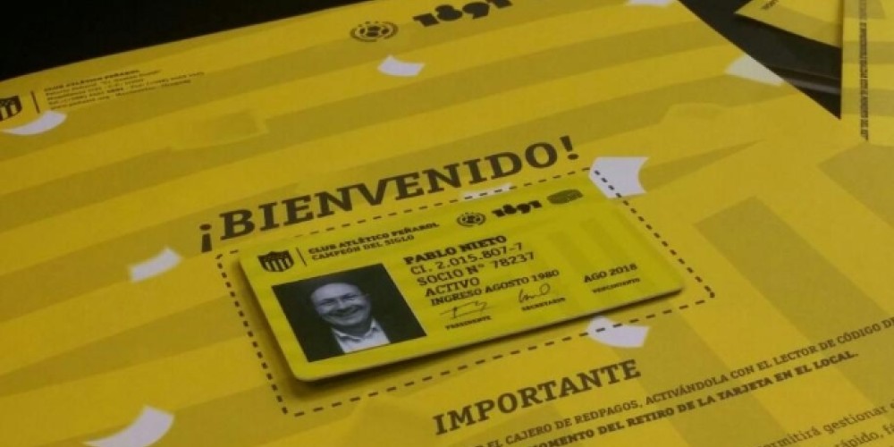 Así funciona la Tarjeta CA Peñarol para todos sus hinchas
