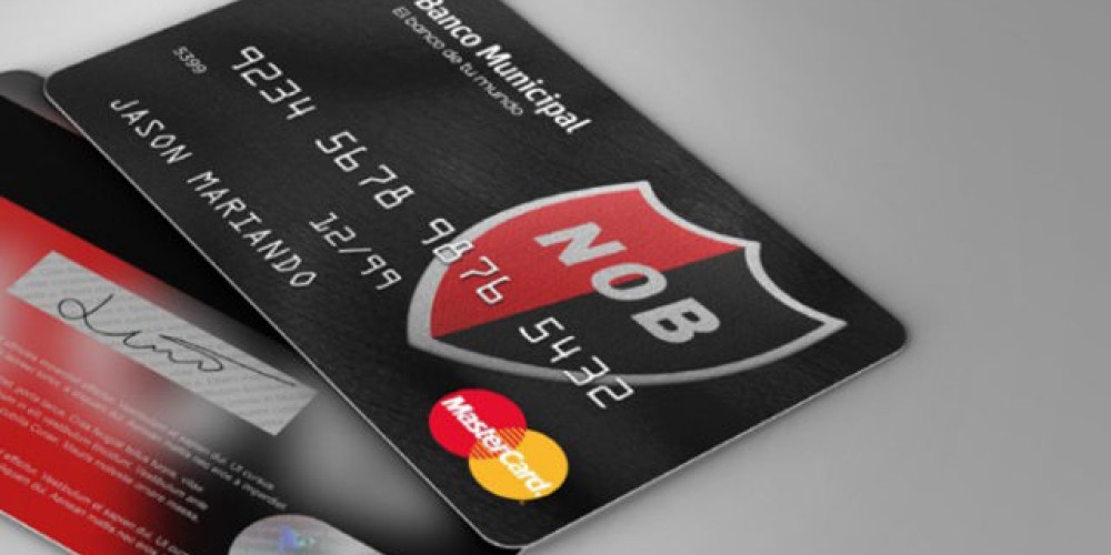 De la mano del Banco Municipal, Newell&acute;s lanza su &ldquo;Tarjeta Leprosa&rdquo; 