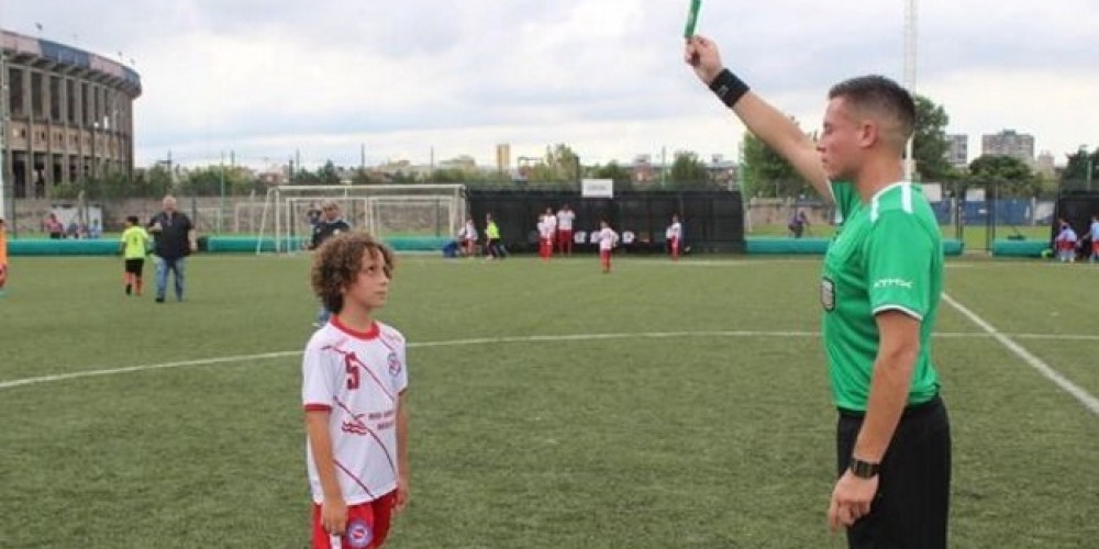 Se estrenó la tarjeta verde en el fútbol argentino, ¿Qué efecto tiene sobre el jugador?