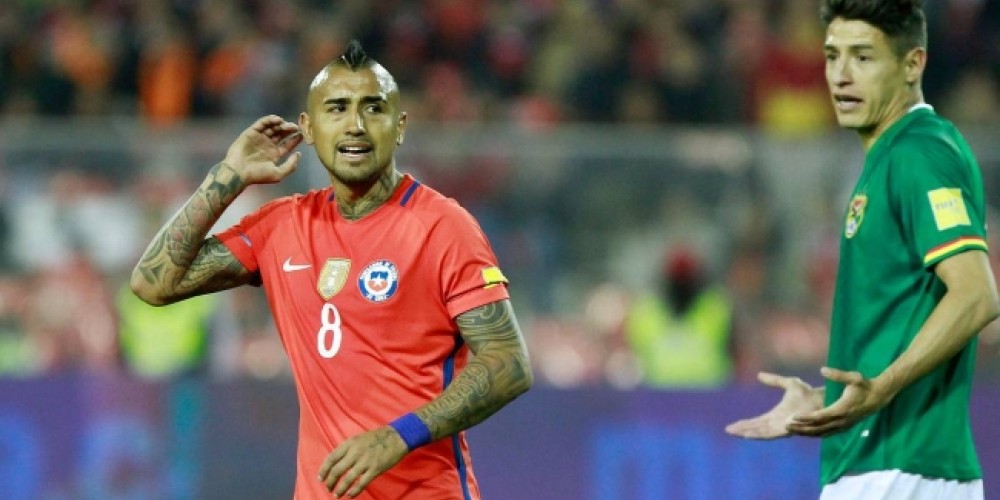 Rusia 2018: El TAS fallar&iacute;a en contra de Chile y as&iacute; queda la tabla