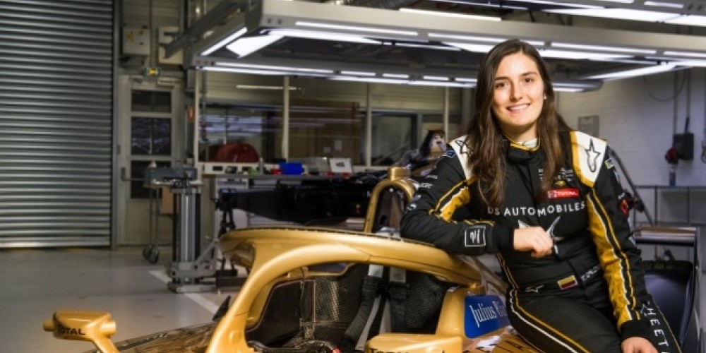 DS Techeetah recibe a Tatiana Calderón para los ensayos del E-Prix de Ad Diriyah