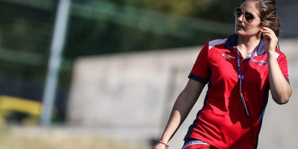 Tatiana Calderón, la primera sudamericana en llegar a la Fórmula 1