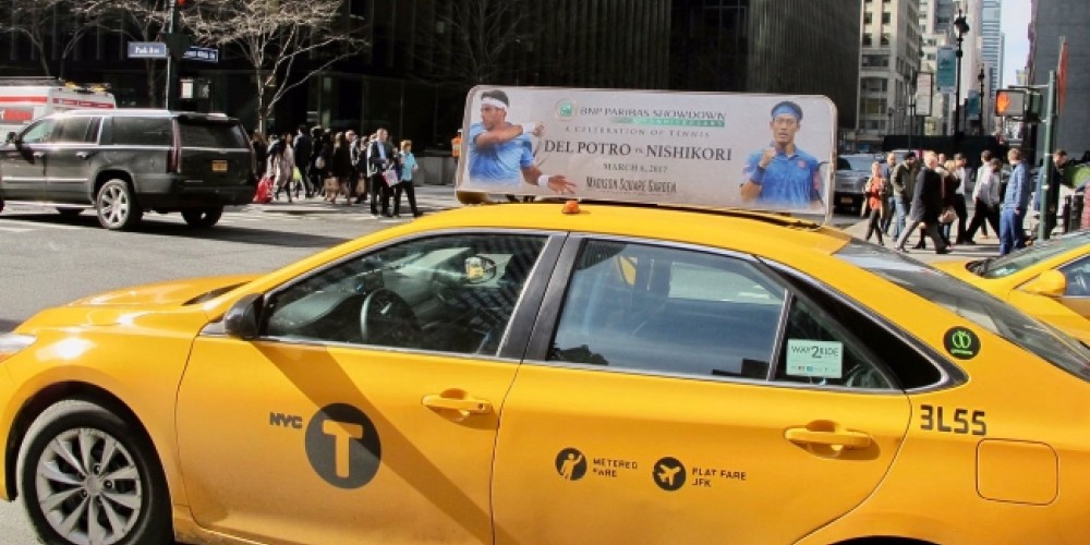 El regreso de Del Potro y su fotograf&iacute;a que recorre todo Nueva York