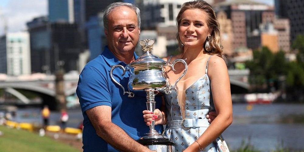 De manejar un taxi a ganar el Abierto de Australia