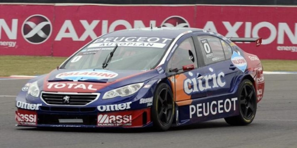 Con un Peugeot 408, Yannantuoni se quedó con la quinta fecha del Súper TC2000