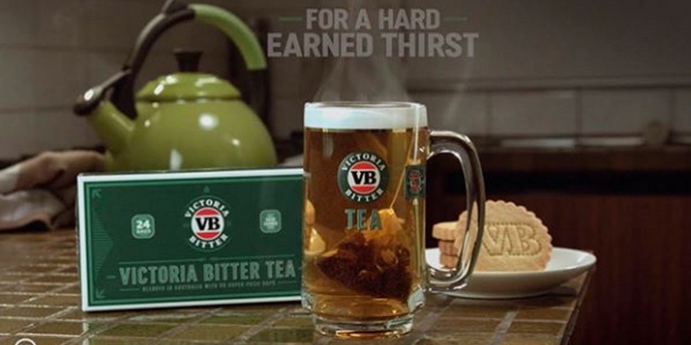 La marca de cerveza que cre&oacute; un t&eacute; para los fan&aacute;ticos del cricket en Australia