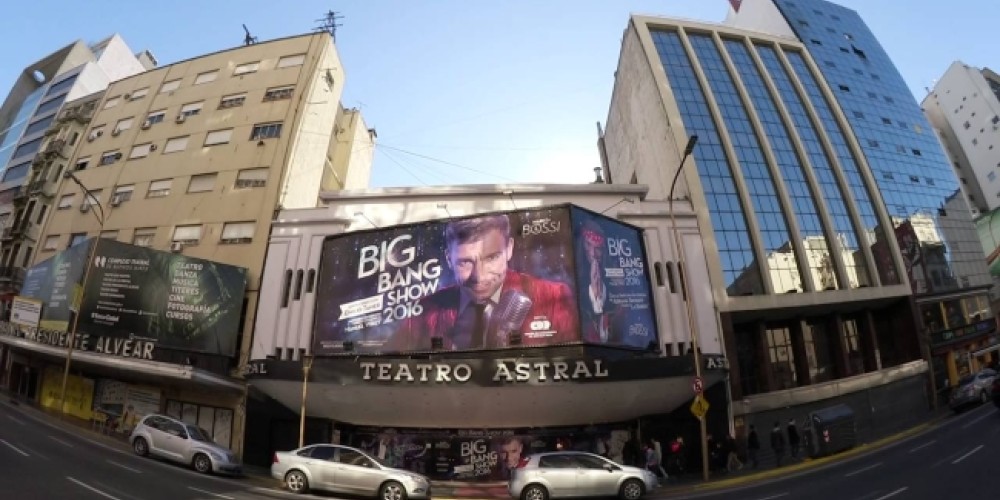 Un teatro en la calle Corrientes albergará la fiesta de cierre de la Superliga Argentina en mayo