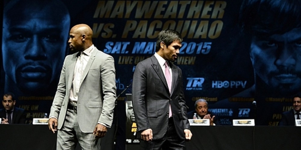 Tecate será la cerveza oficial de la pelea Mayweather - Pacquiao