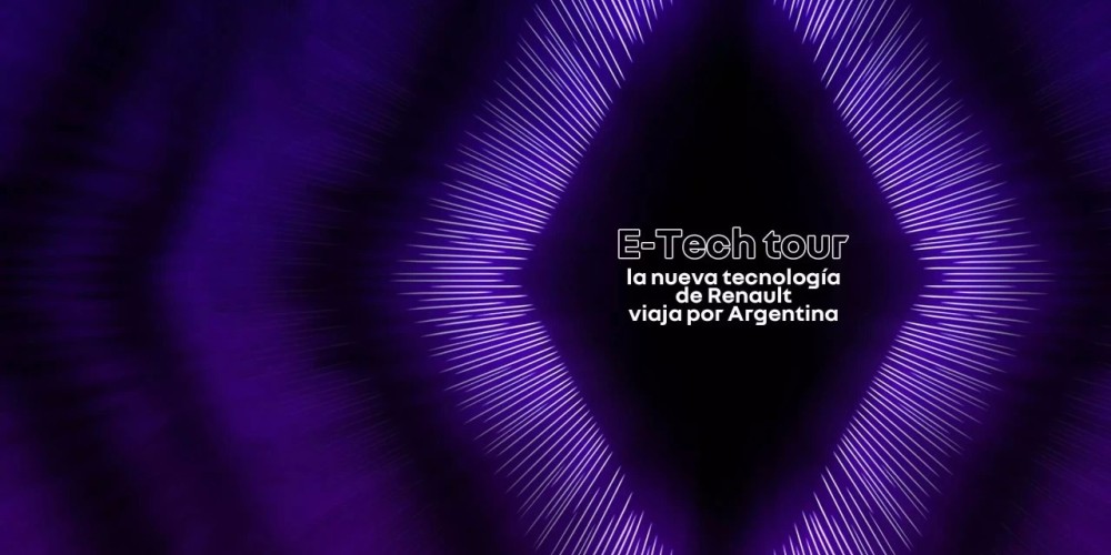 E-Tech Tour: la gama E-Tech 100% el&eacute;ctrica de Renault sale de gira por Argentina