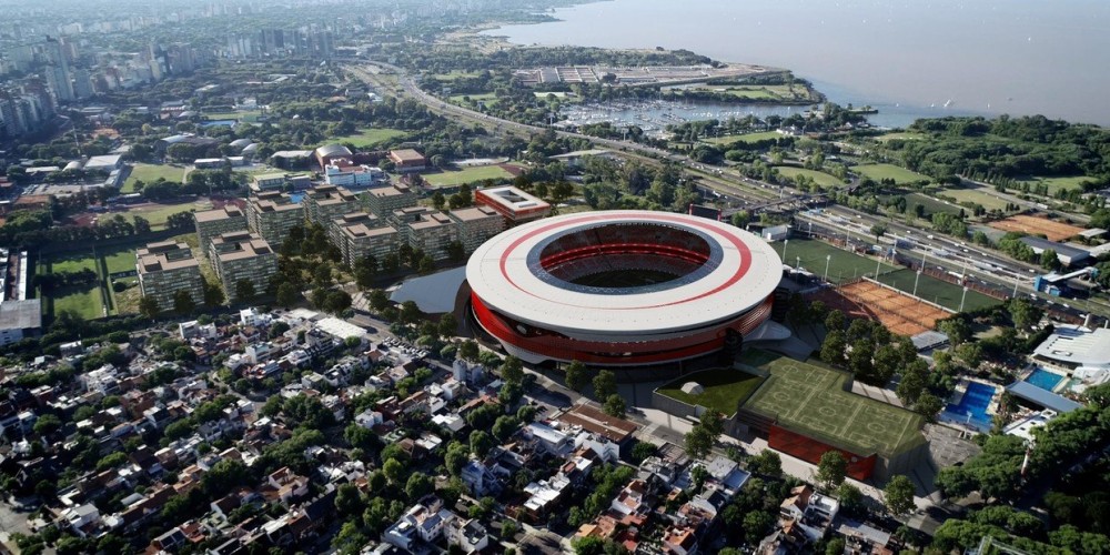 El ambicioso proyecto de River para techar el Monumental