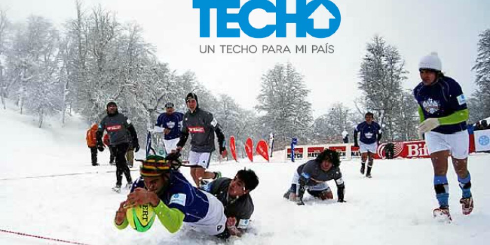 Rugby X-Treme y TECHO empujan juntos en la solidaridad