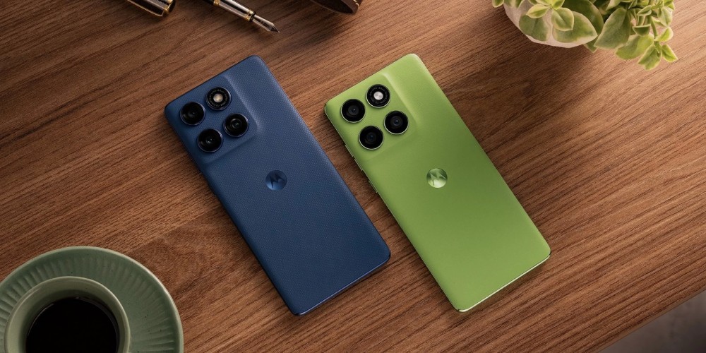 Tecnolog&iacute;a de primera calidad con conciencia medioambiental: el impacto de las familias razr 60 y el edge 60