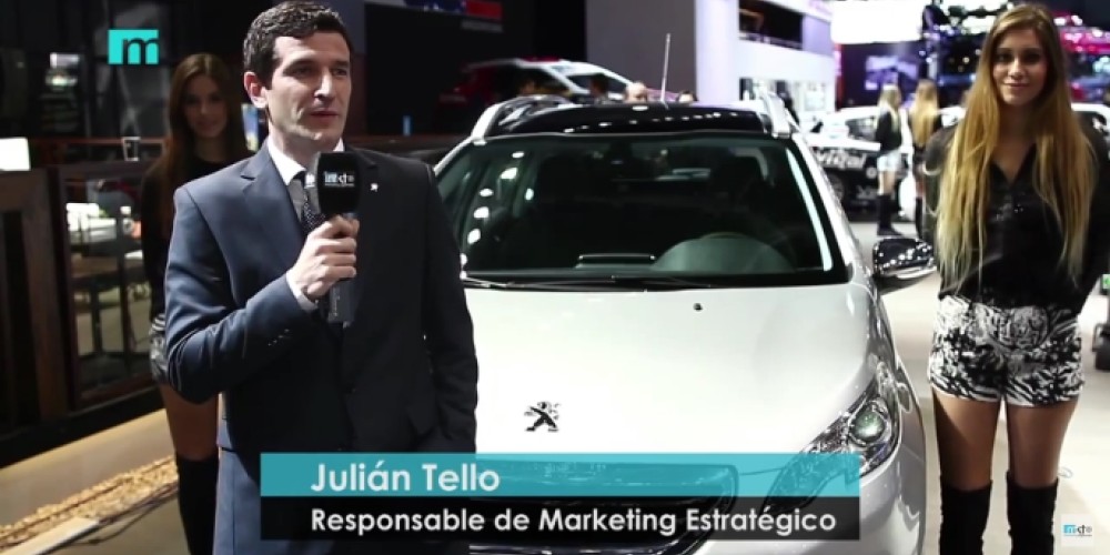 El nuevo Peugeot 308, vehículo oficial de Argentina en la Copa Davis