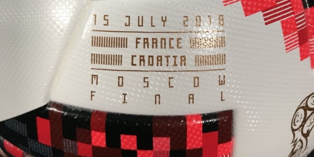 Se presentó la pelota adidas de la final de la Copa del Mundo