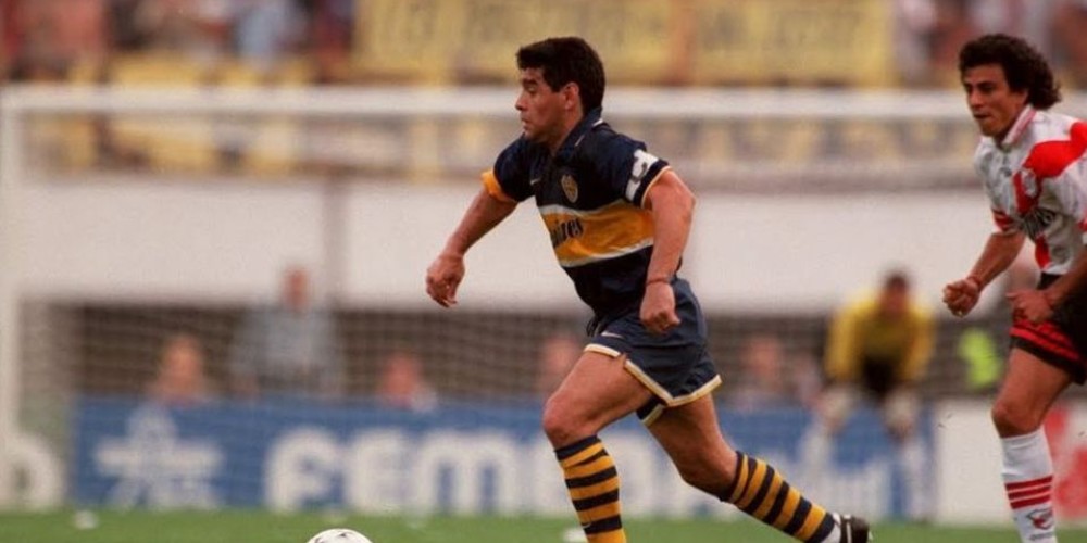 &iquest;Por qu&eacute; Maradona nunca jug&oacute; una Libertadores?