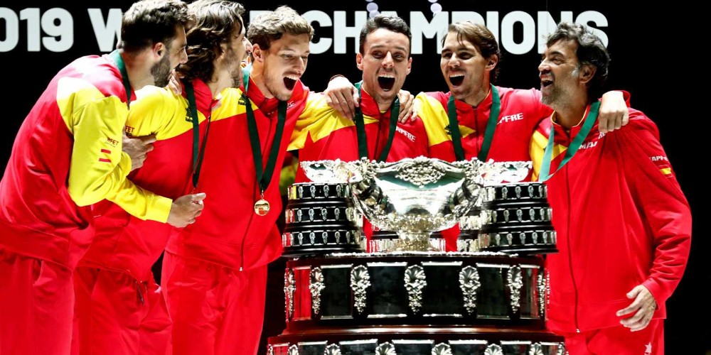 El complicado año del tenis; sin torneos importantes y con la Copa Davis en duda