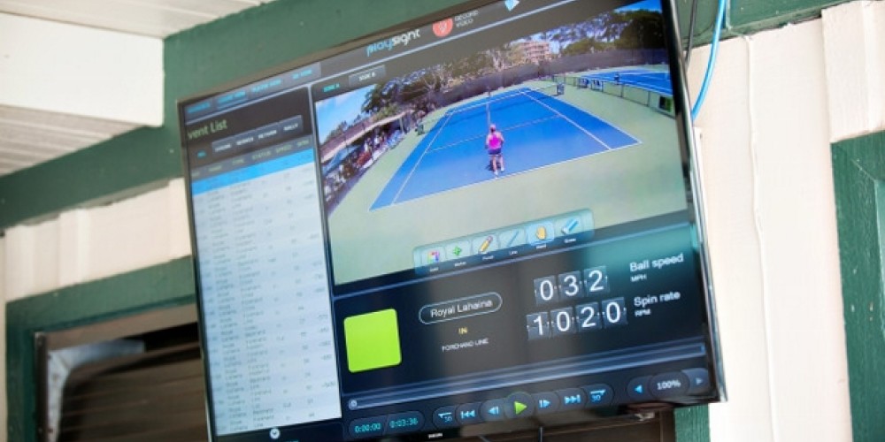 Playsight SmartCourt: la cancha de tenis inteligente que ya se instaló por primera vez en Estados Unidos