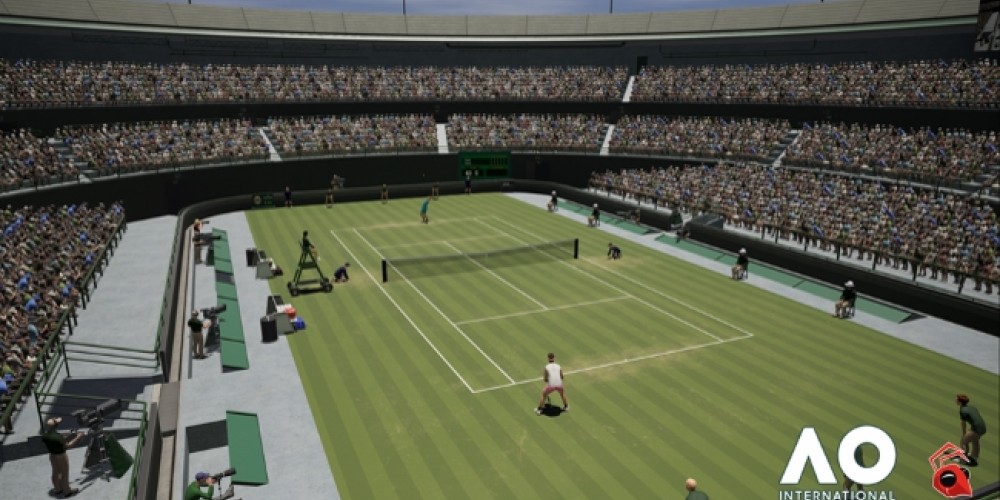 AO International Tennis: ¿cómo funciona el “mejor” videojuego de tenis de la historia?