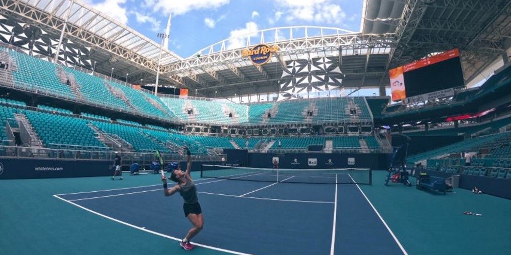 El torneo Masters 1000 de tenis que se jugar&aacute; dentro de una cancha de f&uacute;tbol americano