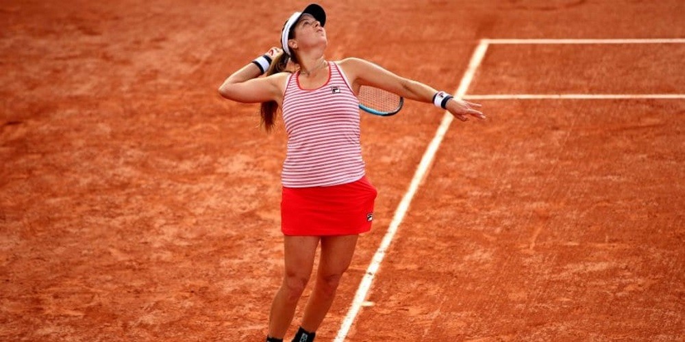 La tenista que fue sancionada por no competir con profesionalidad en Roland Garros
