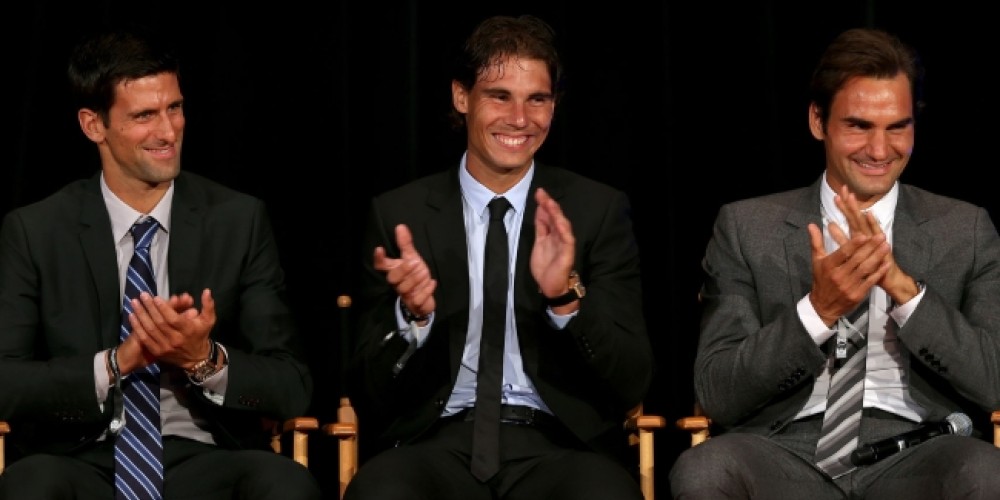 Tras el triunfo de Nadal, estos son los 10 l&iacute;deres hist&oacute;ricos en ganancias del tenis