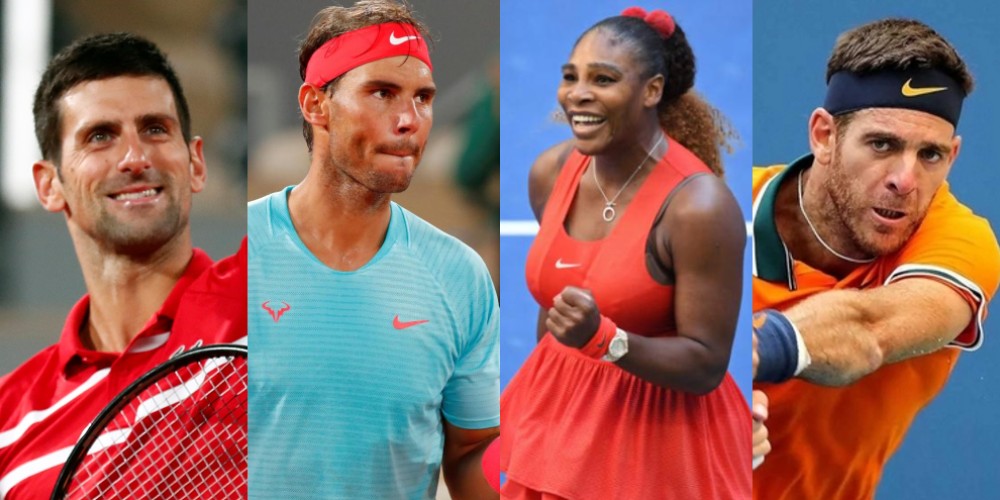 Los 10 tenistas que más dinero ganaron en su historia y el lugar que ocupa Del Potro en el ranking