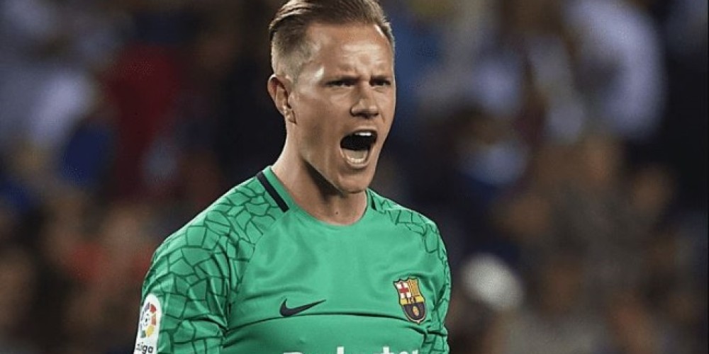 Ter Stegen le dijo que no al arco de Boca Juniors