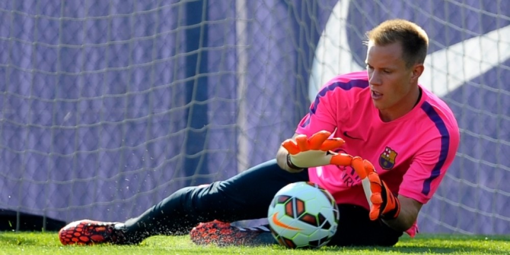 ter Stegen develó su apuesta si el FC Barcelona gana la Champions
