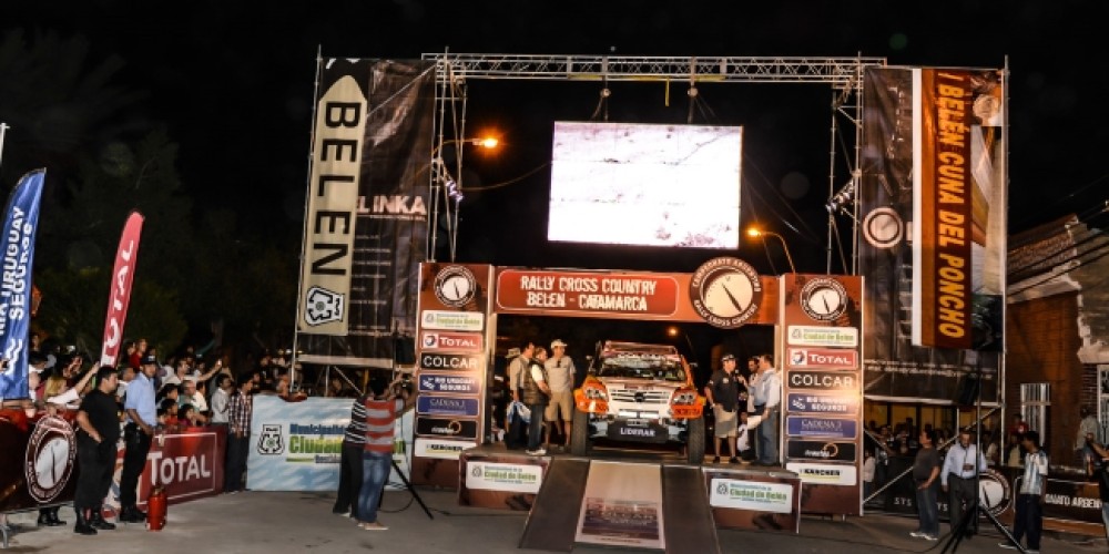 TOTAL acompañó el Campeonato Argentino de Rally Cross Country en Catamarca