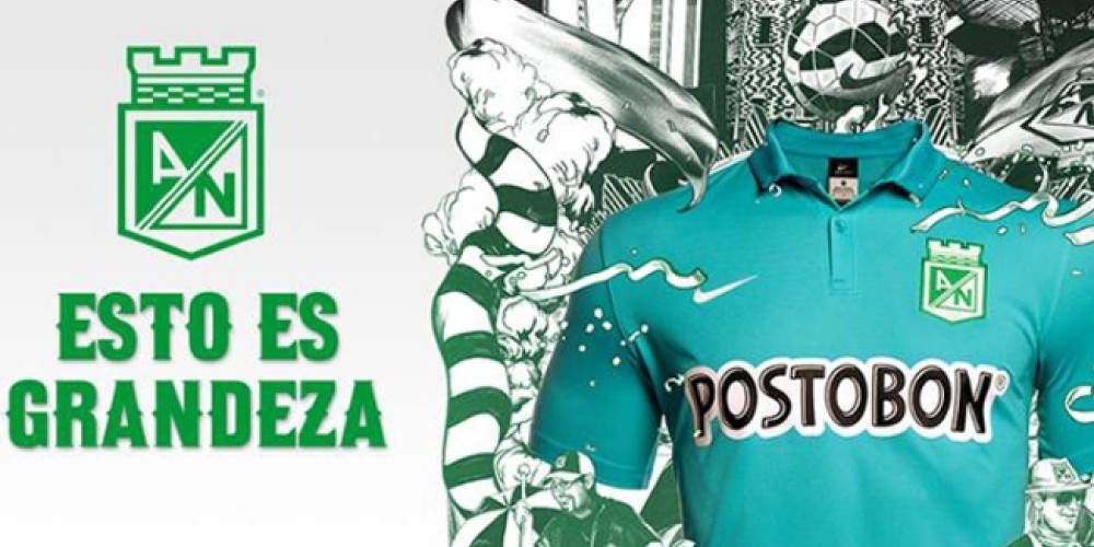 Atl&eacute;tico Nacional ya tiene su tercera camiseta Nike