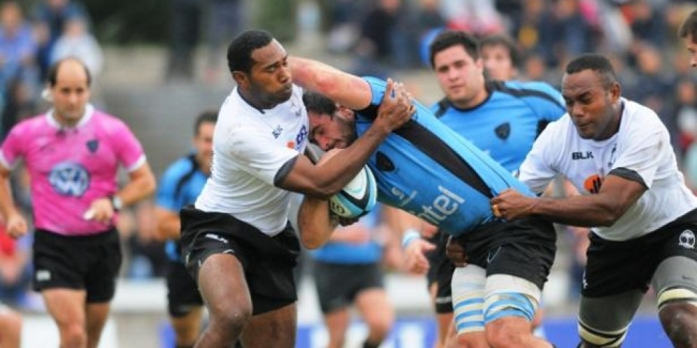 Fiji derrot&oacute; a los Teros 44 a 22