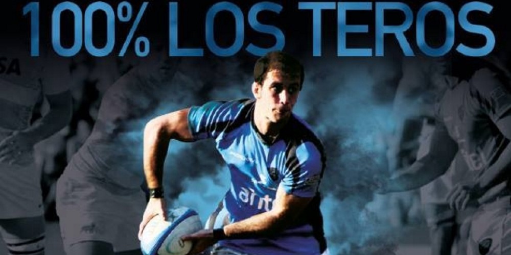 Las nuevas camisetas Kooga de Los Teros para el Mundial de Rugby