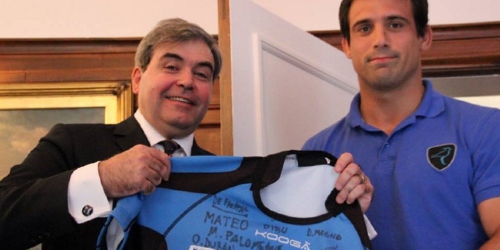 Los Teros recorrieron Londres y se reunieron con el embajador