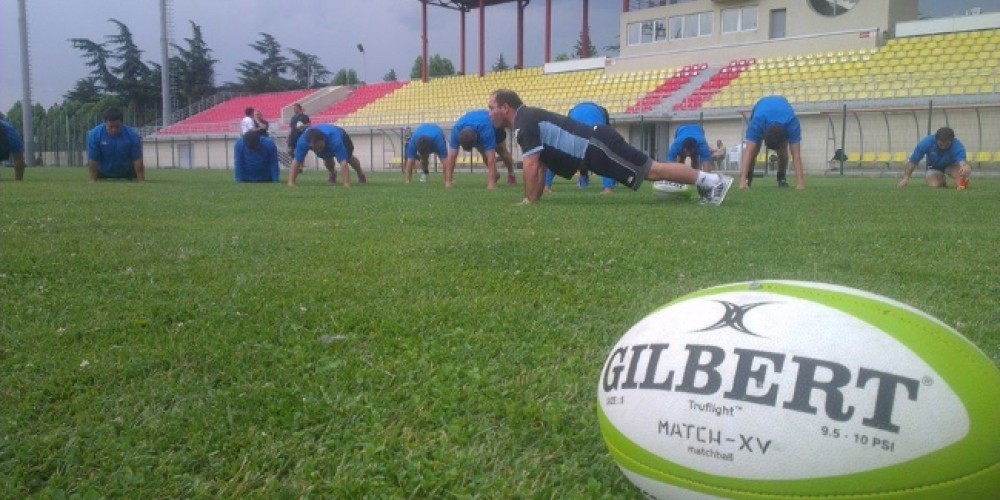  Los Teros cerraron la Tbilisi Cup con derrota 13-23 ante Italia Emergenti