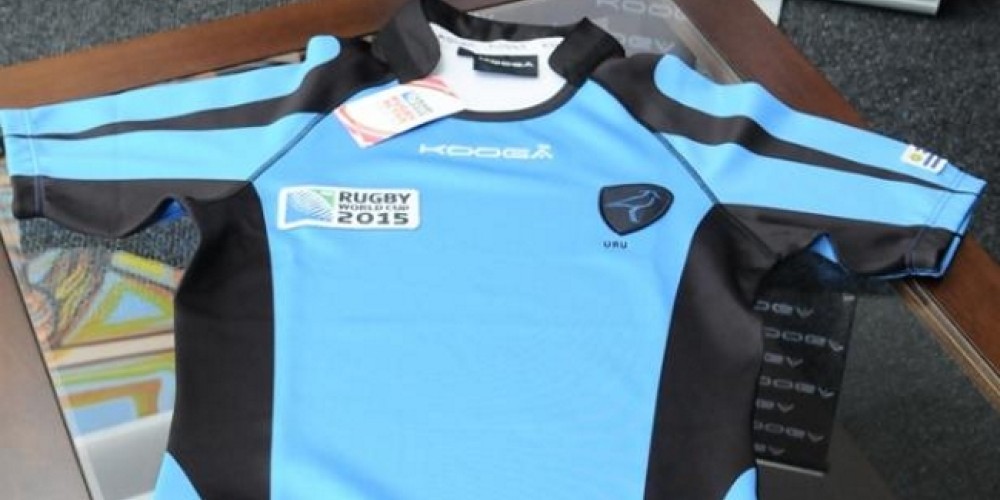 Los Teros presentaron su camiseta para la RWC 2015