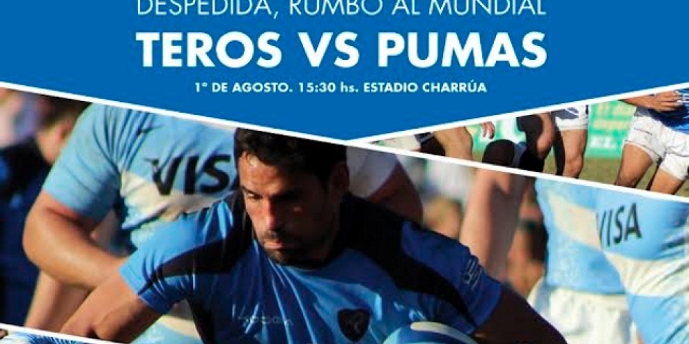 Los Teros se despedirán de su gente enfrentando a Los Pumas