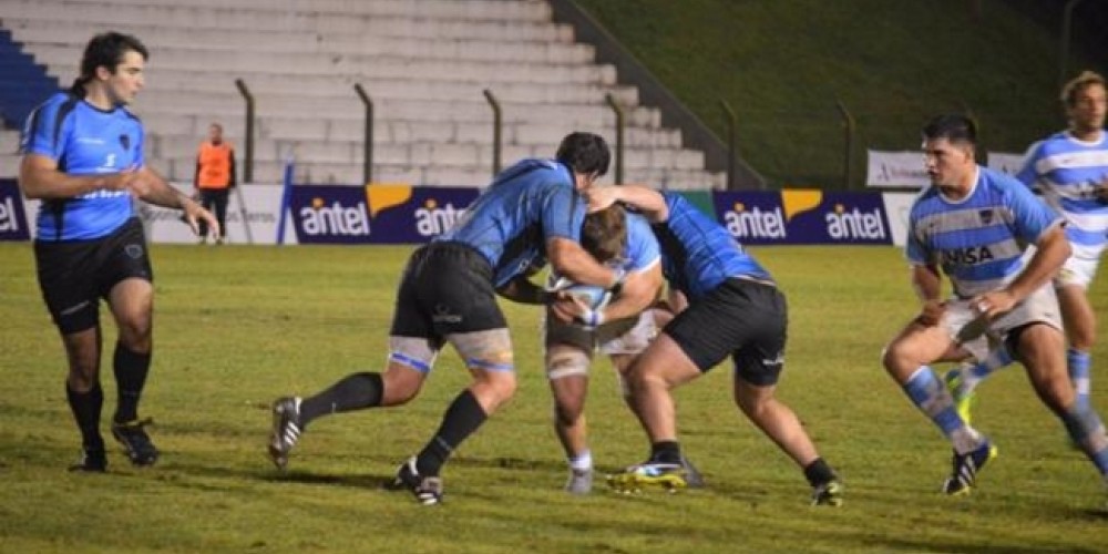 Los Teros cayeron ante Argentina XV por la Sudam&eacute;rica Rugby Cup