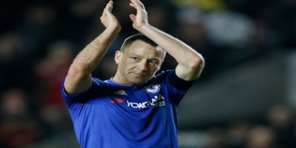 John Terry se va del Chelsea