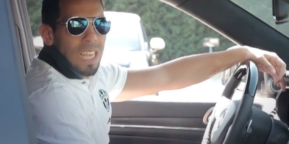 Con Tevez como protagonista, la Juventus lanza su sitio en español