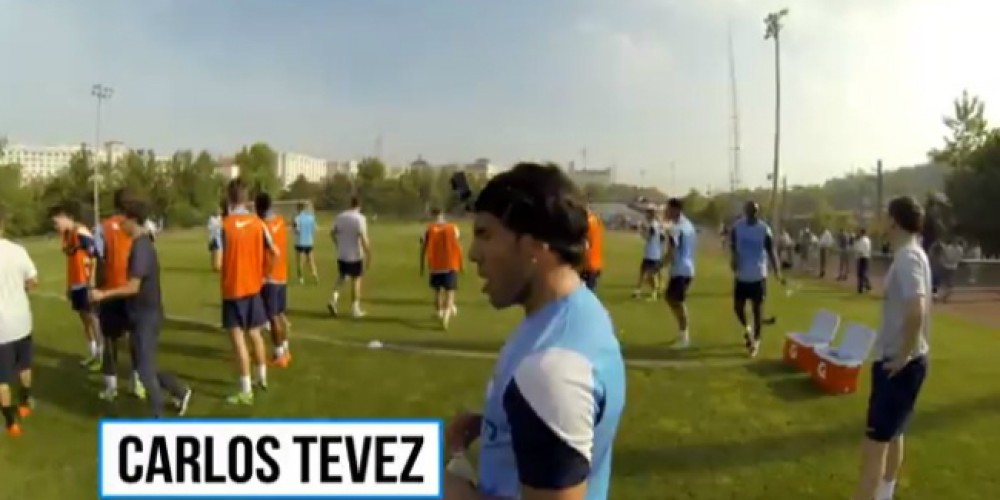 GoPro te pone en el lugar de las estrellas del Manchester City