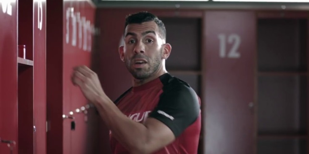 Carlos Tevez sumó un nuevo sponsor