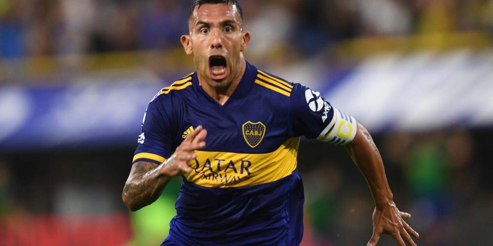 Tevez está cerca de romper el récord que tiene Palermo en la Libertadores