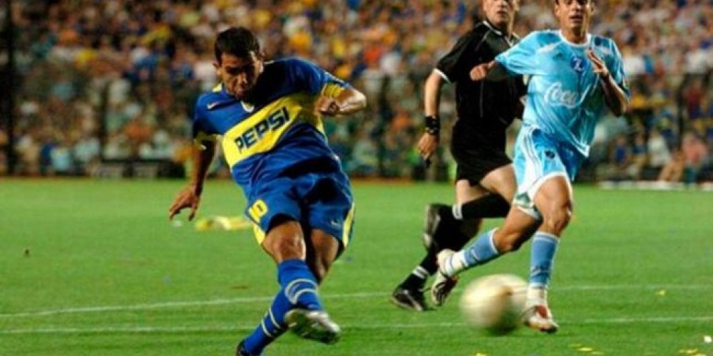 El d&iacute;a que Lampe se llev&oacute; un aut&oacute;grafo de T&eacute;vez en una final continental